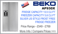 Beko AP930X Fridge Freezer