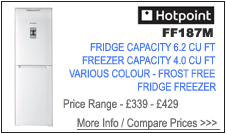Hotpoint FF187M Fridge Freezer