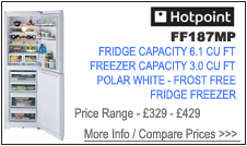 Hotpoint FF187MP Fridge Freezer