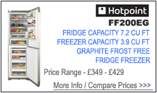 Hotpoint FF200EG Fridge Freezer