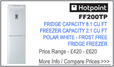 Hotpoint FF200TP Fridge Freezer