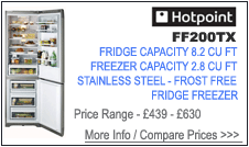 Hotpoint FF200TX Fridge Freezer