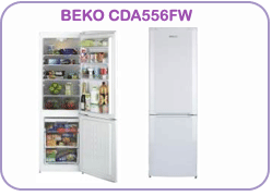CDA556FW Beko Fridge Freezer