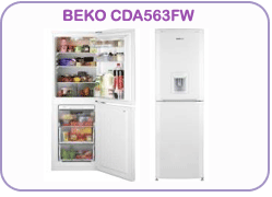 CDA563FW Beko Fridge Freezer