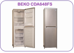 CDA648FS Beko Fridge Freezer 