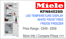 KFN8452SD Miele Fridge Freezer