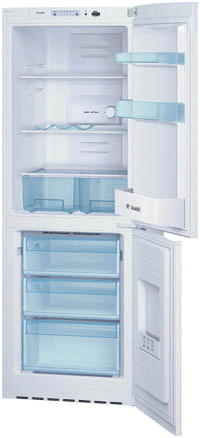 BOSCH 6.6/2.2CF 'A' Frost Free Fridge Freezer