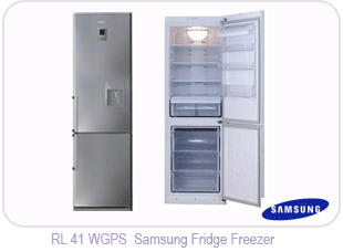 RL41WGPS Samsung Fridge Freezer