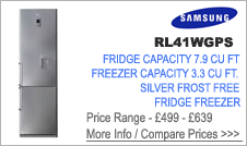 Samsung  RL41WGPS Fridge Freezer