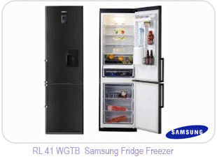 RL41WGTB Samsung Fridge Freezer