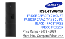 Samsung  RL41WGTB Fridge Freezer