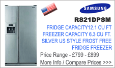 Samsung  RS21DPSM Fridge Freezer