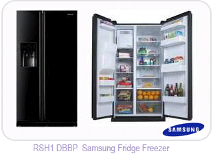 RSH1DBBP Samsung Fridge Freezer 