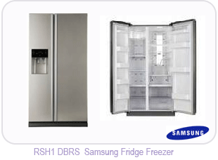 RSH1DBRS Samsung Fridge Freezer
