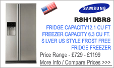 Samsung RSH1DBRS Fridge Freezer