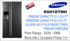 Samsung  RSH1DTMH Fridge Freezer