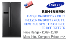 Samsung  RSH1NHMH Fridge Freezer