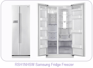 RSH1NHSW Samsung Fridge Freezer