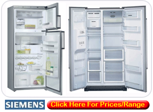 Siemens Fridge Freezers