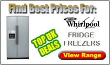 Whirlpool Fridge Freezer