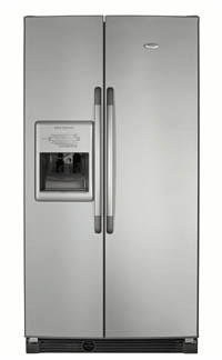 20RID3 Whirlpool American Fridge Freezer