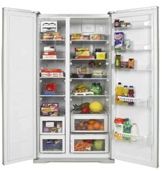 Beko AB910S Fridge Freezer