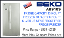 Beko AB910S American Style Fridge Freezer
