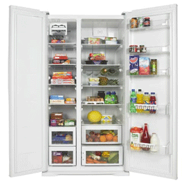 AB910W Beko Fridge Freezer