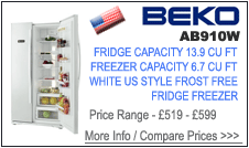 Beko AB910W American Style Fridge Freezer