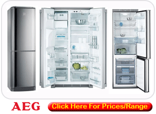 AEG Fridge Freezer