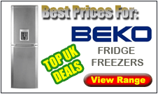 Beko Fridge Freezer