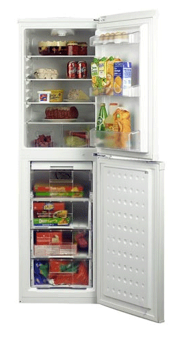 Beko CDA543S Fridge Freezer