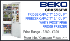 Beko CDA556FW