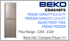 Beko CDA648FS