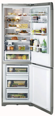 Hotpint  FF200TX  Fridge Freezer