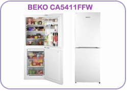CA5411FFW Beko Fridge Freezer