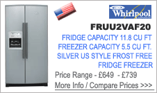 Whirlpool FRUU2VAF20 Fridge Freezer