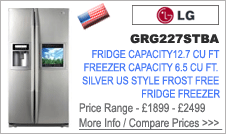 LG GRG227STBA American Fridge Freezer