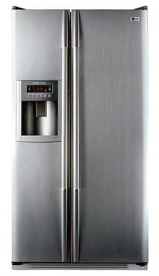 GRL207TUJA LG Fridge Freezer