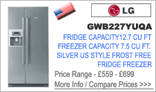 LG GWB227YUQA American Fridge Freezer