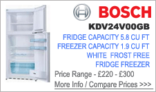 Bosch KDV24V00GB Fridge Freezer