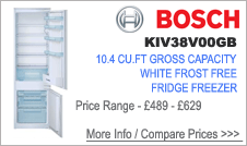 KIV38V00GB Bosch Fridge Freezer