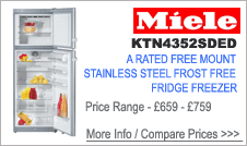 KFN8662SD Miele Fridge Freezer