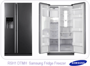 RSH1DTMH Samsung Fridge Freezer