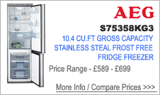 S75358KG AEG Fridge Freezer