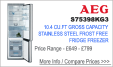 S75398KG AEG Fridge Freezer