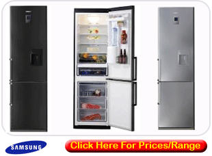 Samsung Fridge Freezers Range