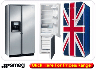 Smeg Fridge Freezer Range