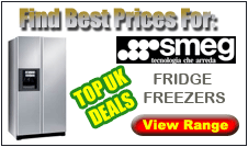 Smeg Fridge Freezer