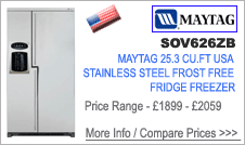 SOV626ZB Maytag Fridge Freezer